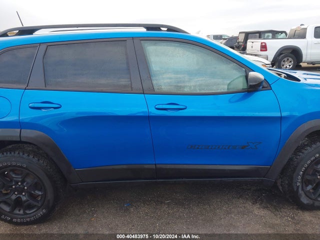 Jeep Cherokee X 4x4 2022 1C4PJMCX4ND546201 Image 13