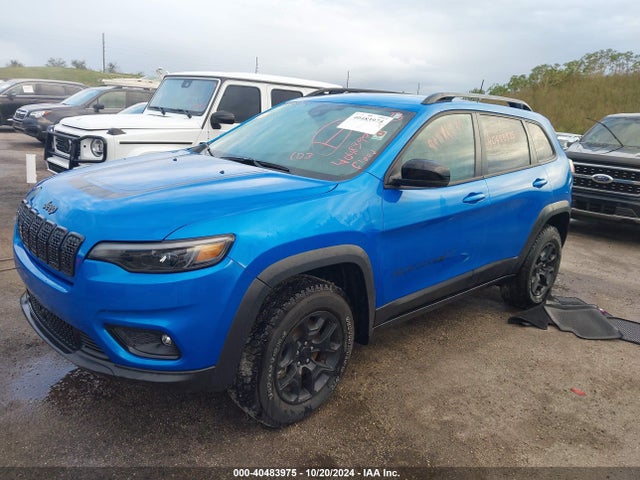 Jeep Cherokee X 4x4 2022 1C4PJMCX4ND546201 Image 2