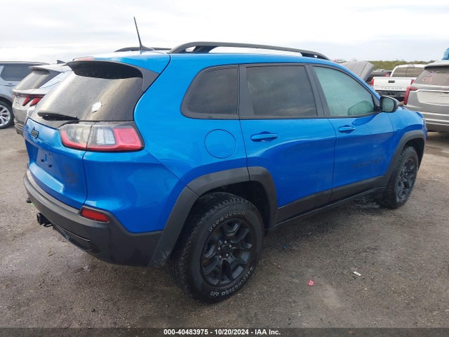Jeep Cherokee X 4x4 2022 1C4PJMCX4ND546201 Image 4