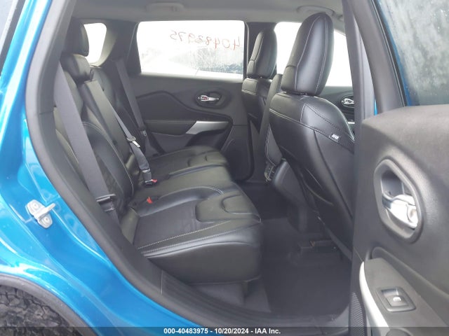 Jeep Cherokee X 4x4 2022 1C4PJMCX4ND546201 Image 8