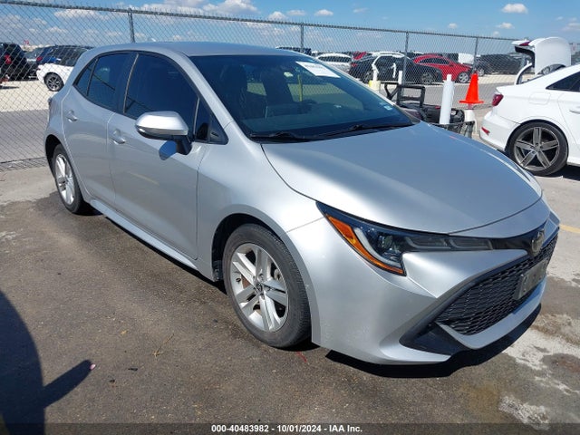 Toyota COROLLA SE 2022 JTND4MBE1N3155681 Image 1