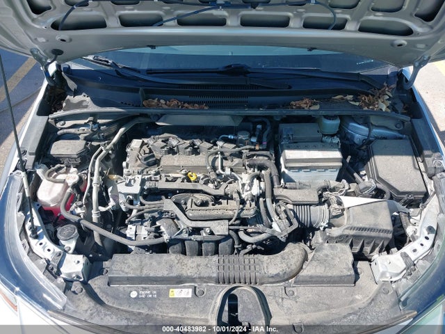 Toyota COROLLA SE 2022 JTND4MBE1N3155681 Image 10