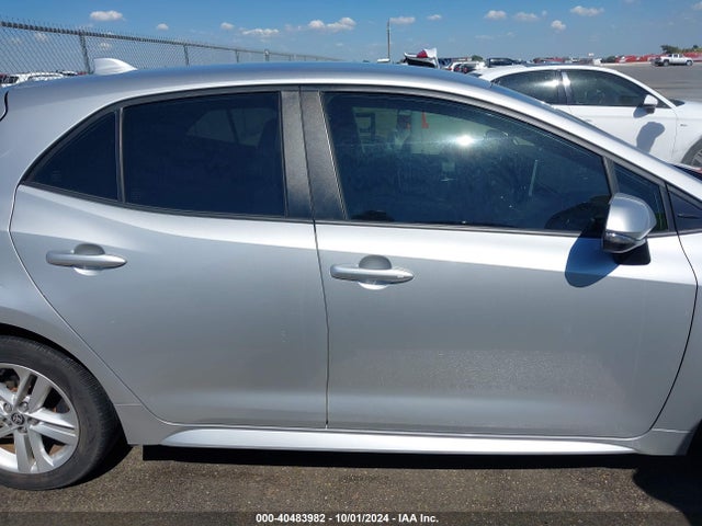 Toyota COROLLA SE 2022 JTND4MBE1N3155681 Image 13