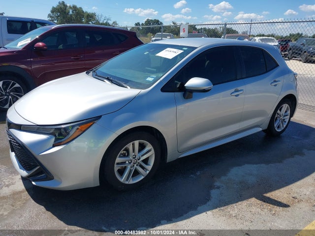 Toyota COROLLA SE 2022 JTND4MBE1N3155681 Image 2