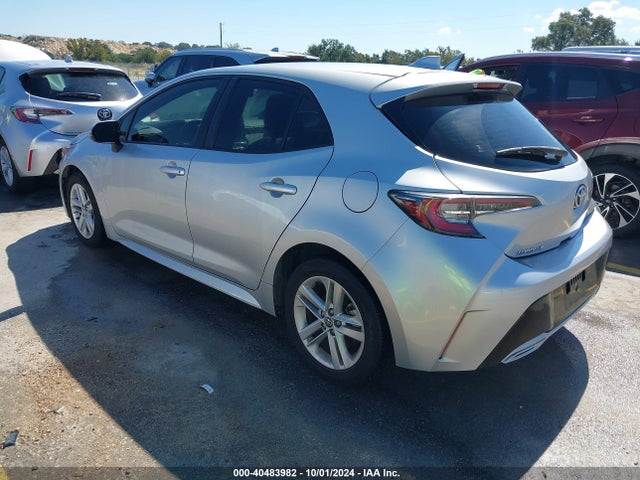 Toyota COROLLA SE 2022 JTND4MBE1N3155681 Image 3