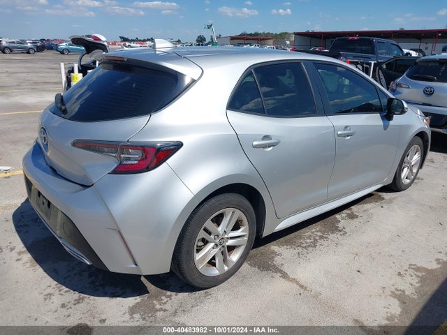 Toyota COROLLA SE 2022 JTND4MBE1N3155681 Image 4