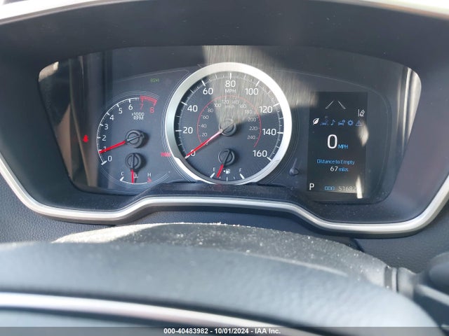Toyota COROLLA SE 2022 JTND4MBE1N3155681 Image 7