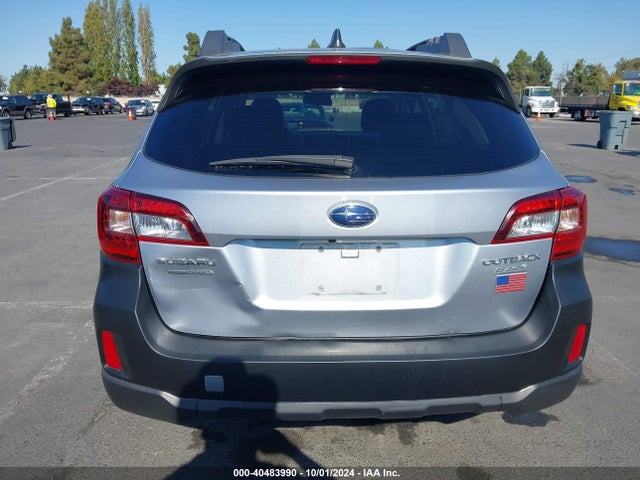Subaru Outback 2.5i Premium 2016 4S4BSACC7G3348736 Image 16