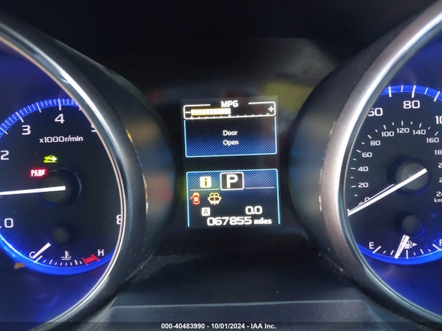 Subaru Outback 2.5i Premium 2016 4S4BSACC7G3348736 Image 7