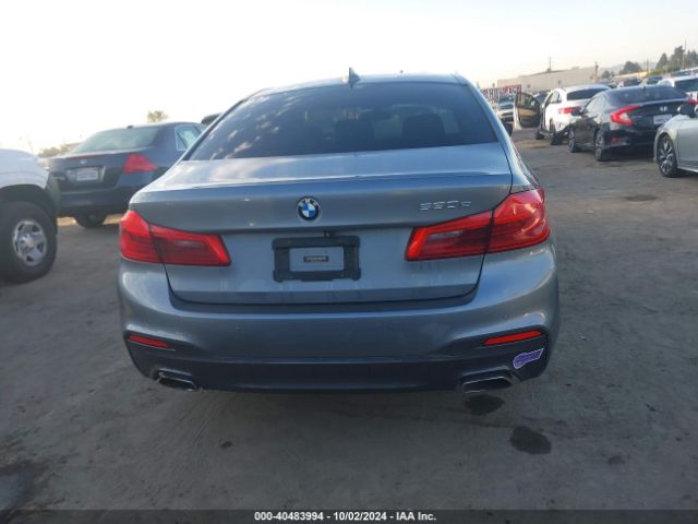 WBAJA9C56JB250438 BMW 530e Iperformance