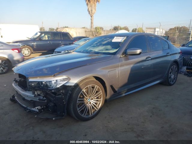 WBAJA9C56JB250438 BMW 530e Iperformance