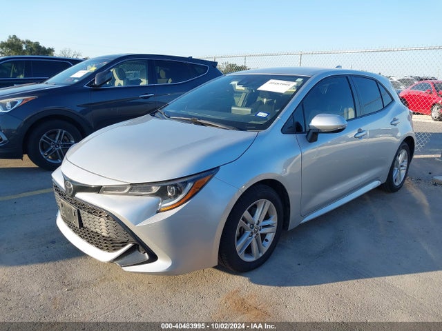 Toyota COROLLA SE 2022 JTND4MBE5N3155750 Image 2