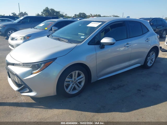 Toyota COROLLA SE 2022 JTND4MBE5N3158499 Image 2