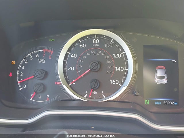 Toyota COROLLA SE 2022 JTND4MBE5N3158499 Image 7