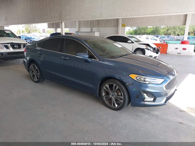 Ford Fusion Titanium 2019 3FA6P0K98KR241475 Image 1