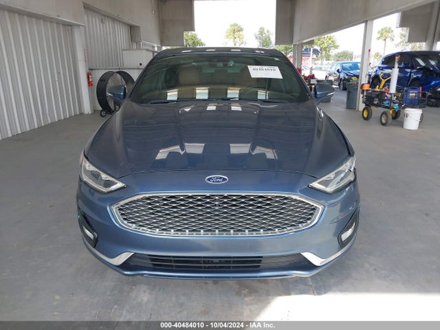 Ford Fusion Titanium 2019 3FA6P0K98KR241475 Image 13