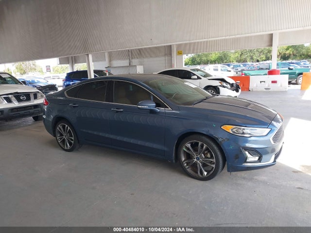 Ford Fusion Titanium 2019 3FA6P0K98KR241475 Image 14