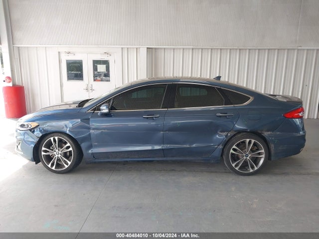 Ford Fusion Titanium 2019 3FA6P0K98KR241475 Image 15