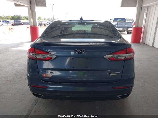 Ford Fusion Titanium 2019 3FA6P0K98KR241475 Image 17