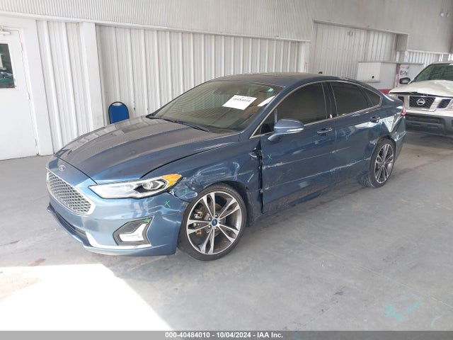 Ford Fusion Titanium 2019 3FA6P0K98KR241475 Image 2