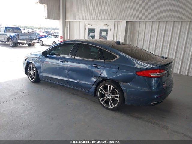Ford Fusion Titanium 2019 3FA6P0K98KR241475 Image 3