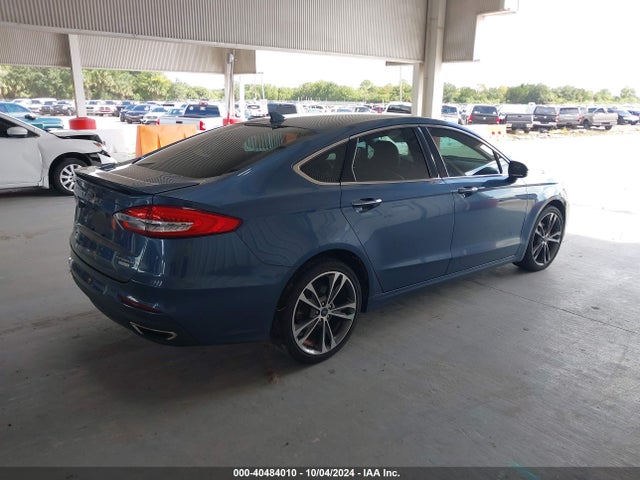 Ford Fusion Titanium 2019 3FA6P0K98KR241475 Image 4