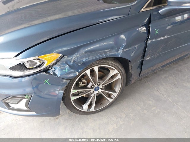 Ford Fusion Titanium 2019 3FA6P0K98KR241475 Image 6