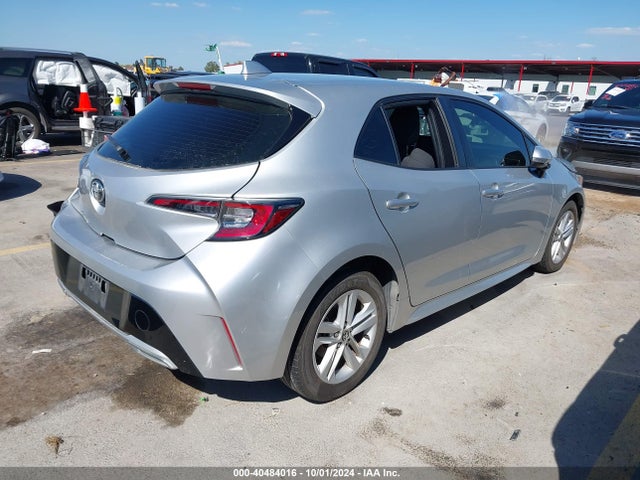 Toyota COROLLA SE 2022 JTND4MBE5N3158888 Image 4