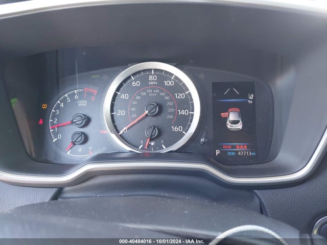 Toyota COROLLA SE 2022 JTND4MBE5N3158888 Image 7