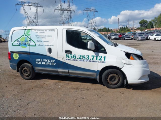 3N6CM0KN2FK696854 Nissan NV200 SV