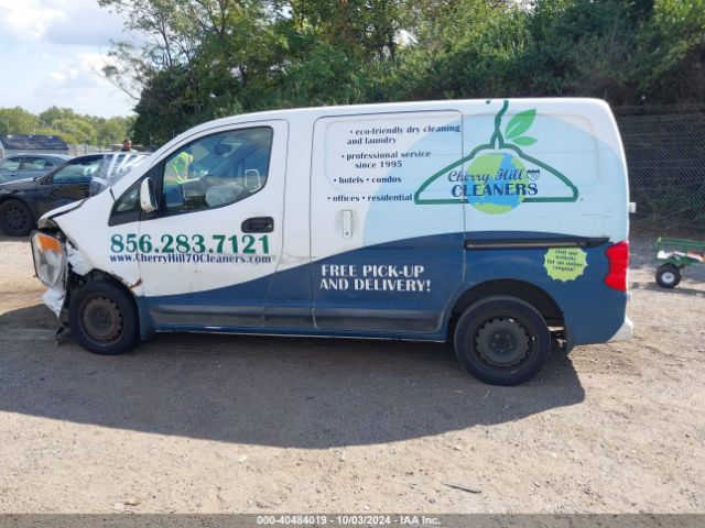 3N6CM0KN2FK696854 Nissan NV200 SV