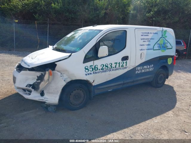 3N6CM0KN2FK696854 Nissan NV200 SV