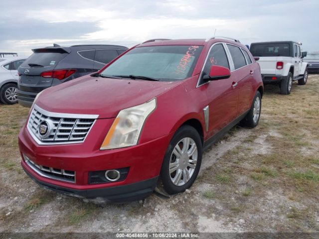 3GYFNBE32ES527929 Cadillac Srx Luxury Collection