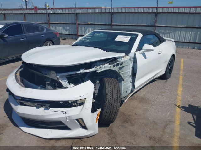 1G1FD3DS7H0121866 Chevrolet Camaro 2lt