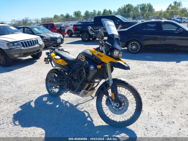 2009 BMW F800 WB10229059ZU00747