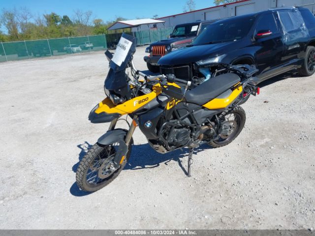 2009 BMW F800 WB10229059ZU00747 Photo 1