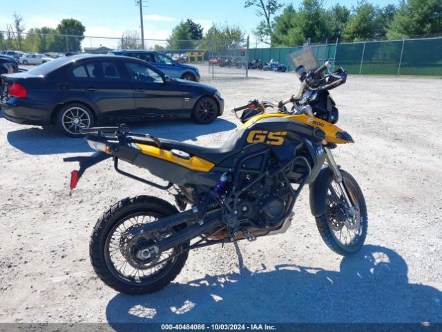 2009 BMW F800 WB10229059ZU00747 Photo 3