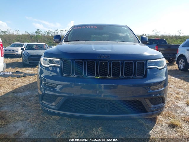 1C4RJECG0MC595253 Jeep Grand Cherokee High Altitude 4x2