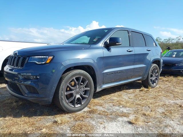 1C4RJECG0MC595253 Jeep Grand Cherokee High Altitude 4x2