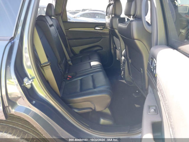 1C4RJECG0MC595253 Jeep Grand Cherokee High Altitude 4x2