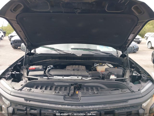 Chevrolet Silverado 1500 4wd  Short Bed Custom 2023 3GCPDBEK4PG122939 Image 10