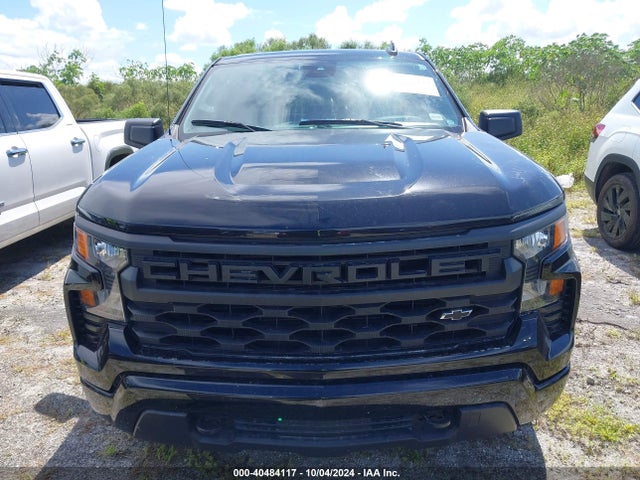 Chevrolet Silverado 1500 4wd  Short Bed Custom 2023 3GCPDBEK4PG122939 Image 11