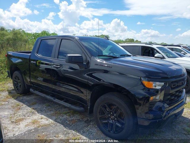 Chevrolet Silverado 1500 4wd  Short Bed Custom 2023 3GCPDBEK4PG122939 Image 12