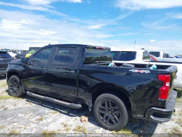 Chevrolet Silverado 1500 4wd  Short Bed Custom 2023 3GCPDBEK4PG122939 Image 13