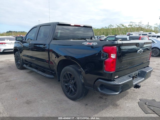 Chevrolet Silverado 1500 4wd  Short Bed Custom 2023 3GCPDBEK4PG122939 Image 3