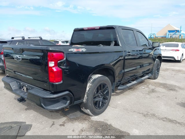 Chevrolet Silverado 1500 4wd  Short Bed Custom 2023 3GCPDBEK4PG122939 Image 4