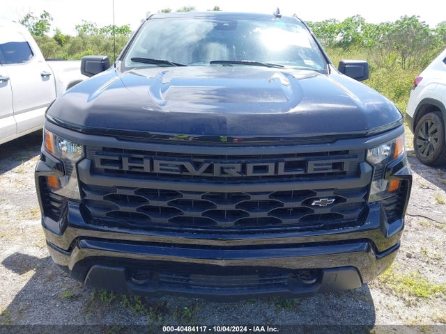 Chevrolet Silverado 1500 4wd  Short Bed Custom 2023 3GCPDBEK4PG122939 Image 6