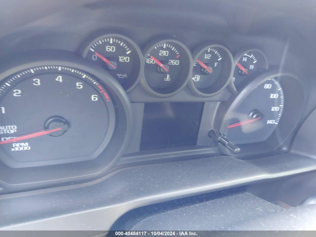 Chevrolet Silverado 1500 4wd  Short Bed Custom 2023 3GCPDBEK4PG122939 Image 7