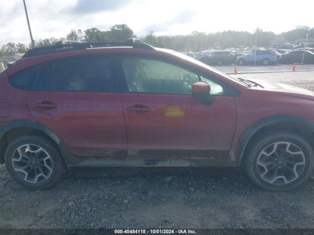 JF2GPABC5H8270458 Subaru Crosstrek 2.0i Premium