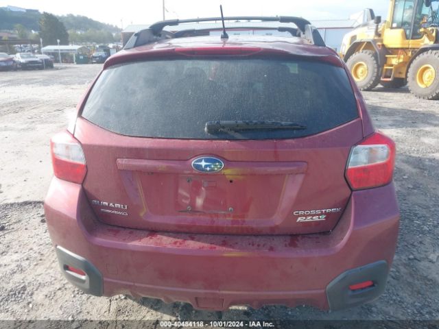 JF2GPABC5H8270458 Subaru Crosstrek 2.0i Premium